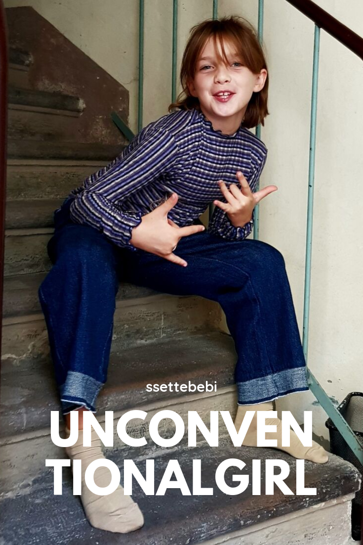 Unconventional girl